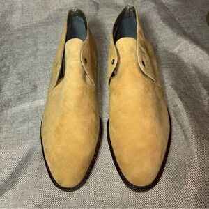Vintage Bandolino Suede Chukka Ankle Boots made in Italy Size 8.5M